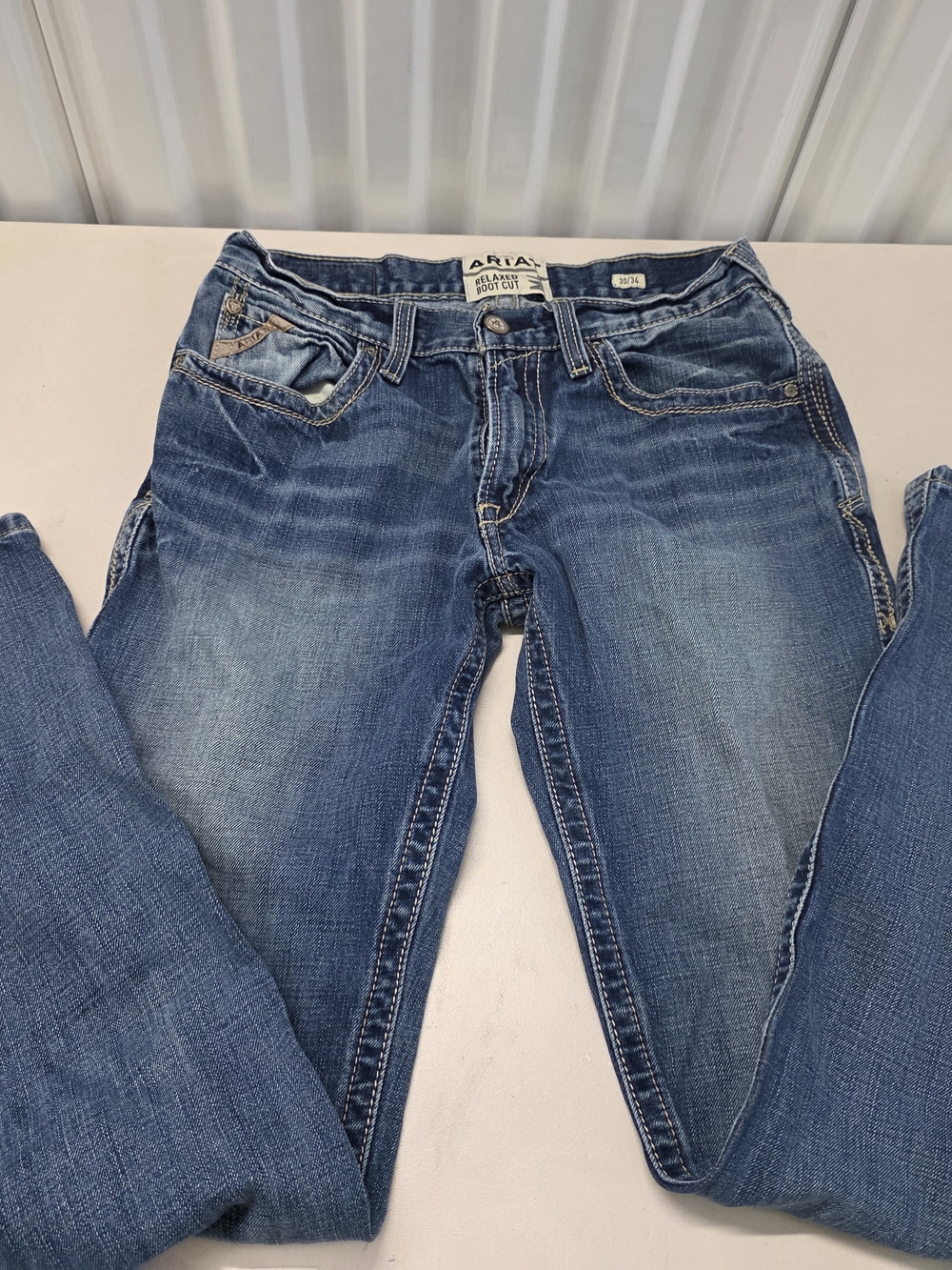 Ariat M4 Relaxed Boot Cut Jeans Men's Size 30x34